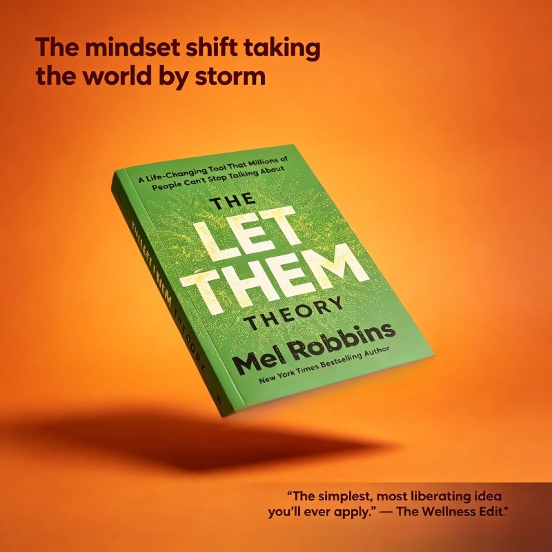 Health & Wellness Rehab - Die „Let Them“-Theorie von Mel Robbins,