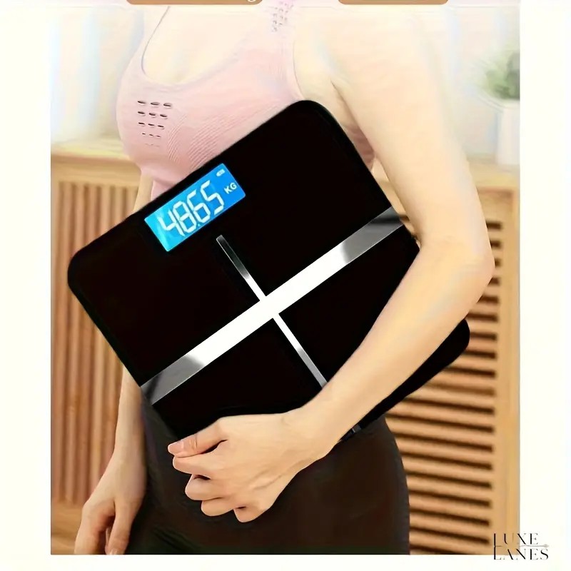 Digital Body Weight Scale - Digitale Körperwaage mit 396 LB Kapazität,