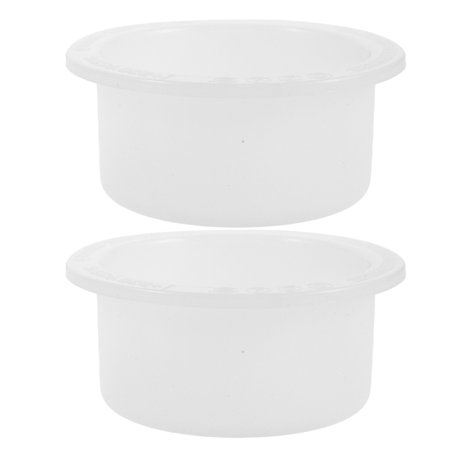 Aromatherapy Diffuser - 2 Stück Aromatherapie-Wachsschmelzplatte aus Silikon, Ersatzschale