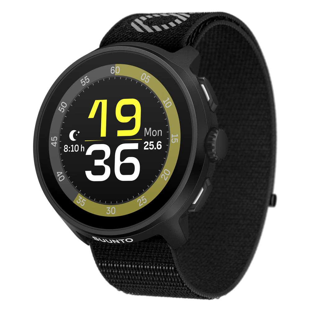 Health & Wellness Rehab - SUUNTO Run-Sportuhr, 1,32 Zoll AMOLED-Touchscreen mit