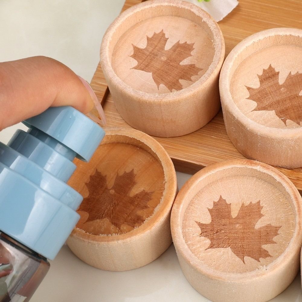 Aromatherapy Diffuser - Langsam Verdunstender Duftdiffusor aus Holz mit