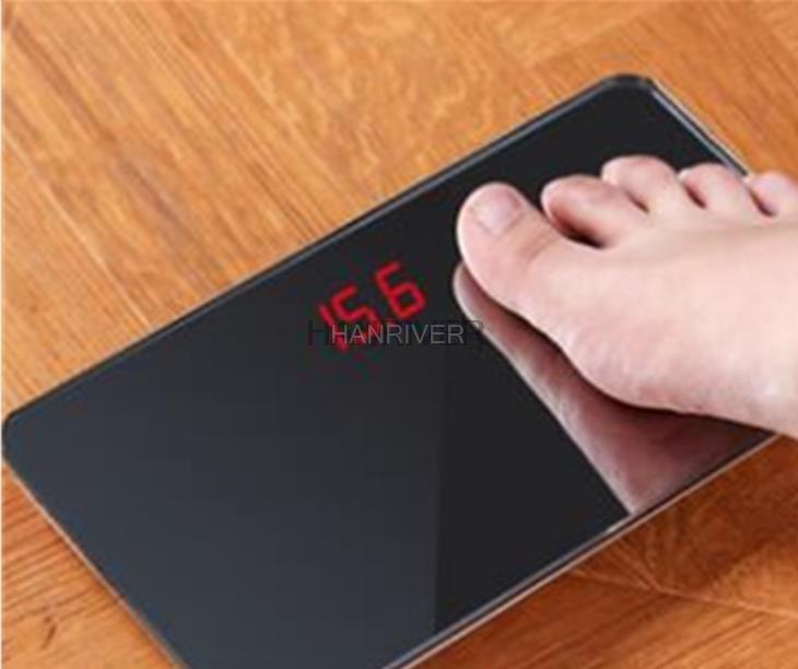 Digital Body Weight Scale - Neue Elektronische Waage für Zuhause: Präzise