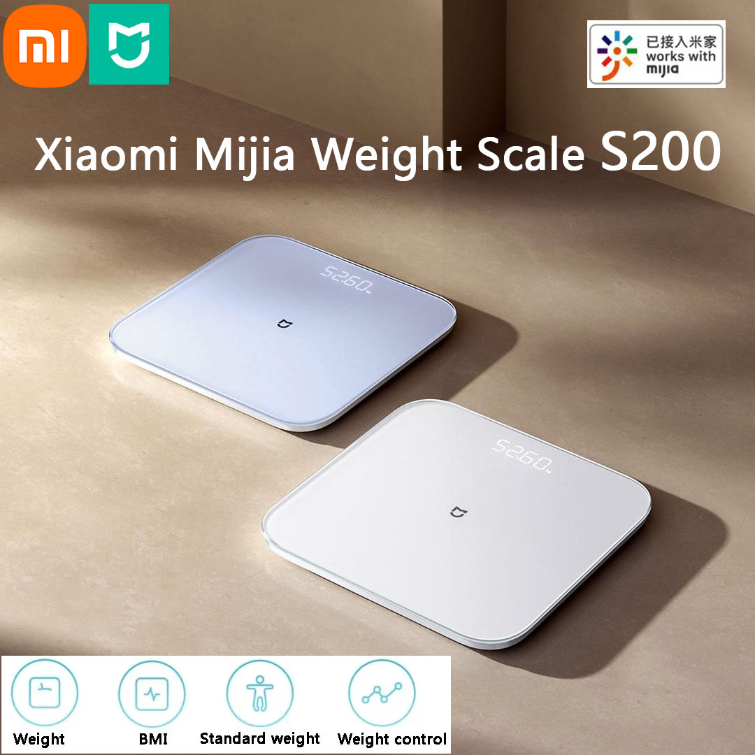 Digital Body Weight Scale - Xiaomi Mijia Waage S200 Bluetooth 5.4