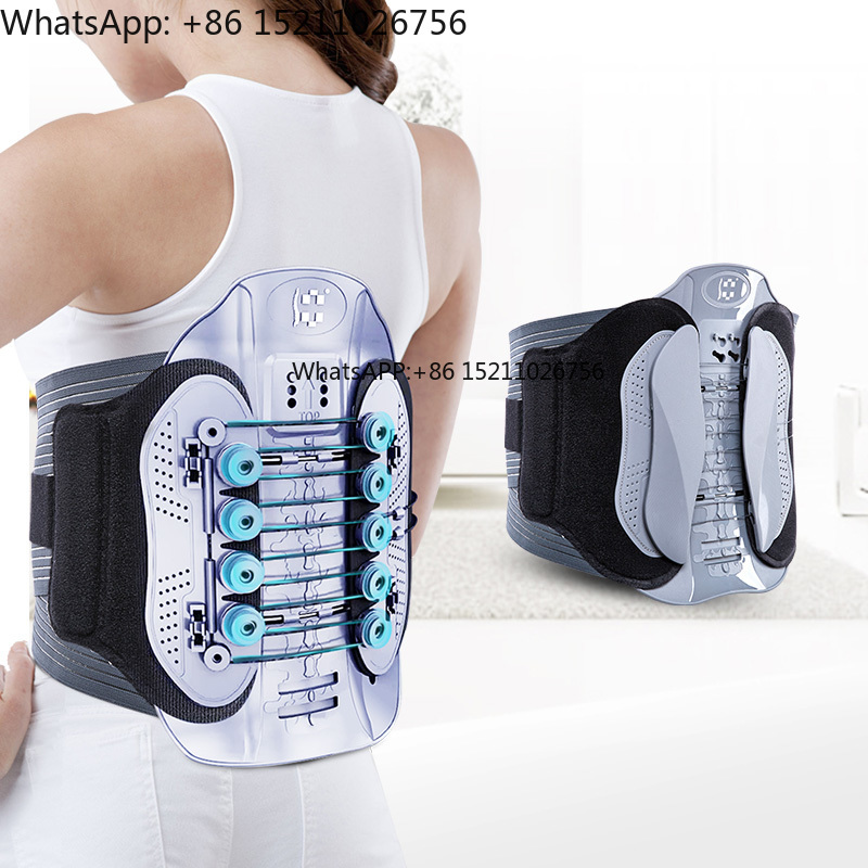 Back Stretcher Lumbar - Alphay Wirbelsäulenstützgürtel, Lendenwirbelstütze, Gürtel für den