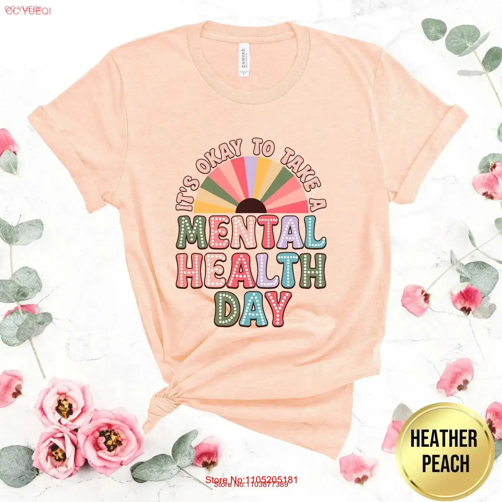 Health Wellness Day - Sozialarbeiter EmpowermenT T-Shirt It's Okay to