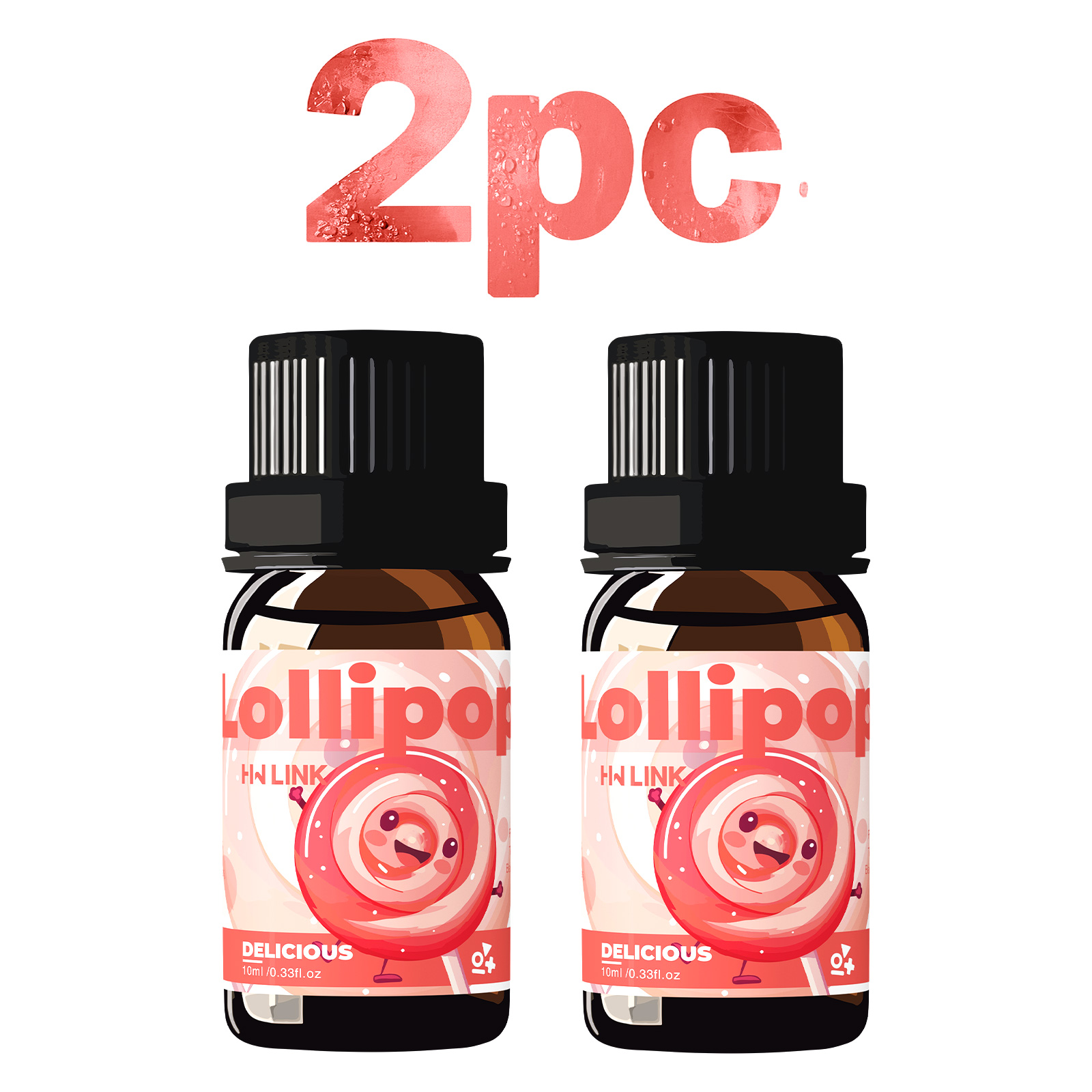 Aromatherapy Diffuser - 2 Stück Köstliche Ätherische Öle für