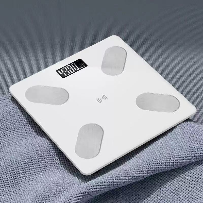 Digital Body Weight Scale - Körperfettwaage Intelligente Kabellose Digitale Badezimmerwaage Körperzusammensetzungs-Analysegerät