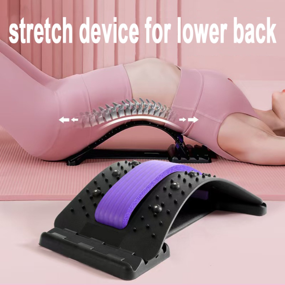 Lendenwirbelstrecker, 4-fach v – Back Stretcher Lumbar Bewertung und Preis