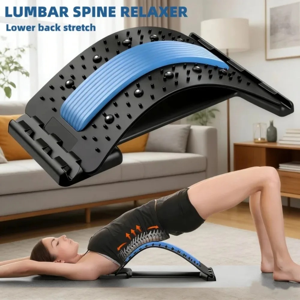Lendenwirbelstrecker, 4-fach v – Back Stretcher Lumbar Bewertung und Preis