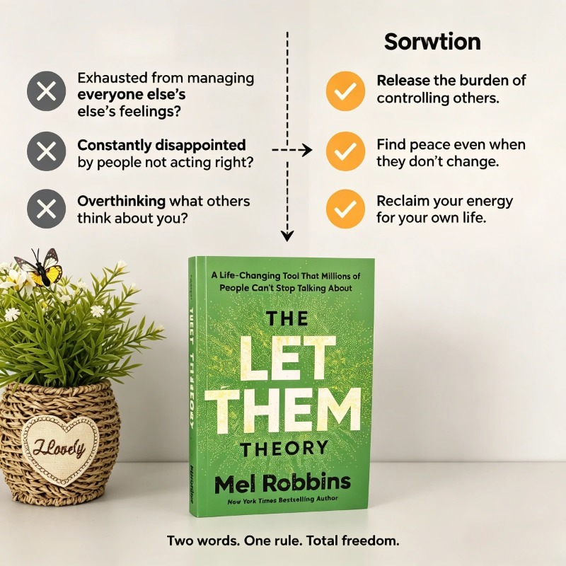 Die „Let Them“-Theorie von Mel – Health & Wellness Rehab Bewertung und Preis