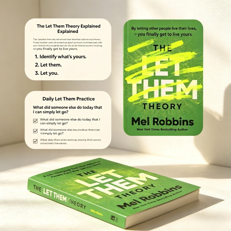 Die „Let Them“-Theorie von Mel – Health & Wellness Rehab Bewertung und Preis