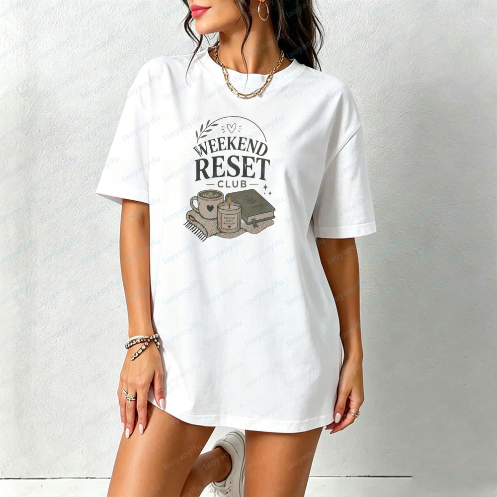 Weekend Reset Club T-Shirt Sel – Your Health Wellness Bewertung und Preis