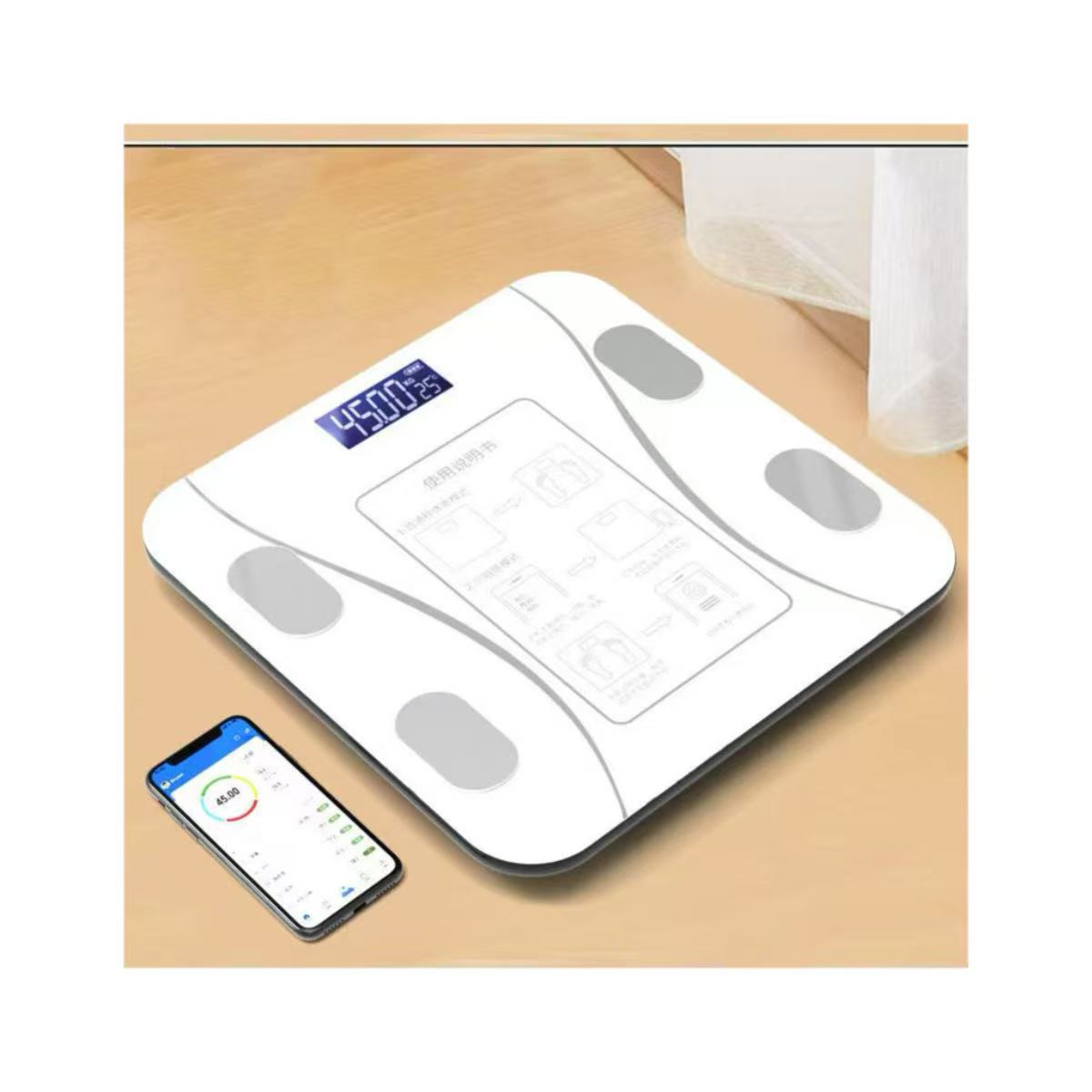 Körperfettwaage, intelligente  – Digital Body Weight Scale Bewertung und Preis