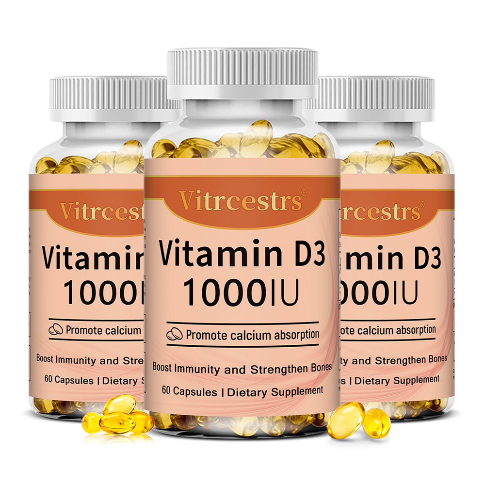 Vitamin D3 1000 IE Kapseln, un – Health Wellness Usa Bewertung und Preis