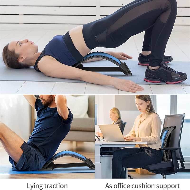 Magnetischer Rückenmassage-Mus – Back Stretcher Lumbar Bewertung und Preis