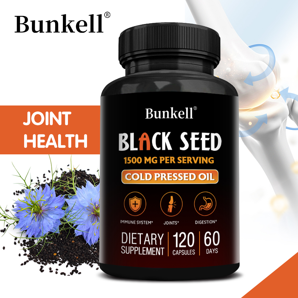 Schwarzkümmelöl-Kapseln 1500mg – Health Wellness Usa Bewertung und Preis