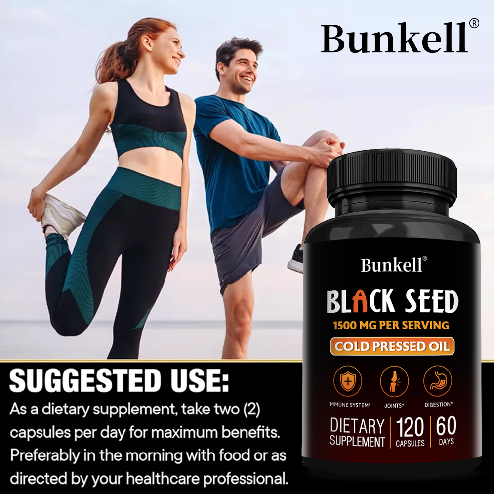Schwarzkümmelöl-Kapseln 1500mg – Health Wellness Usa Bewertung und Preis