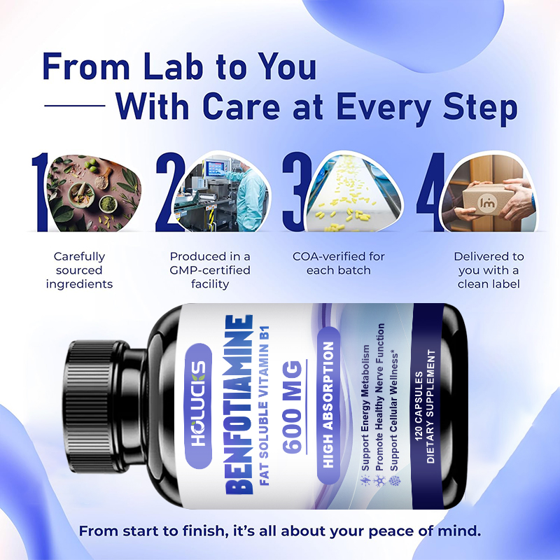 Benfotiamin-Kapseln, mit fettl – Health Wellness Usa Bewertung und Preis
