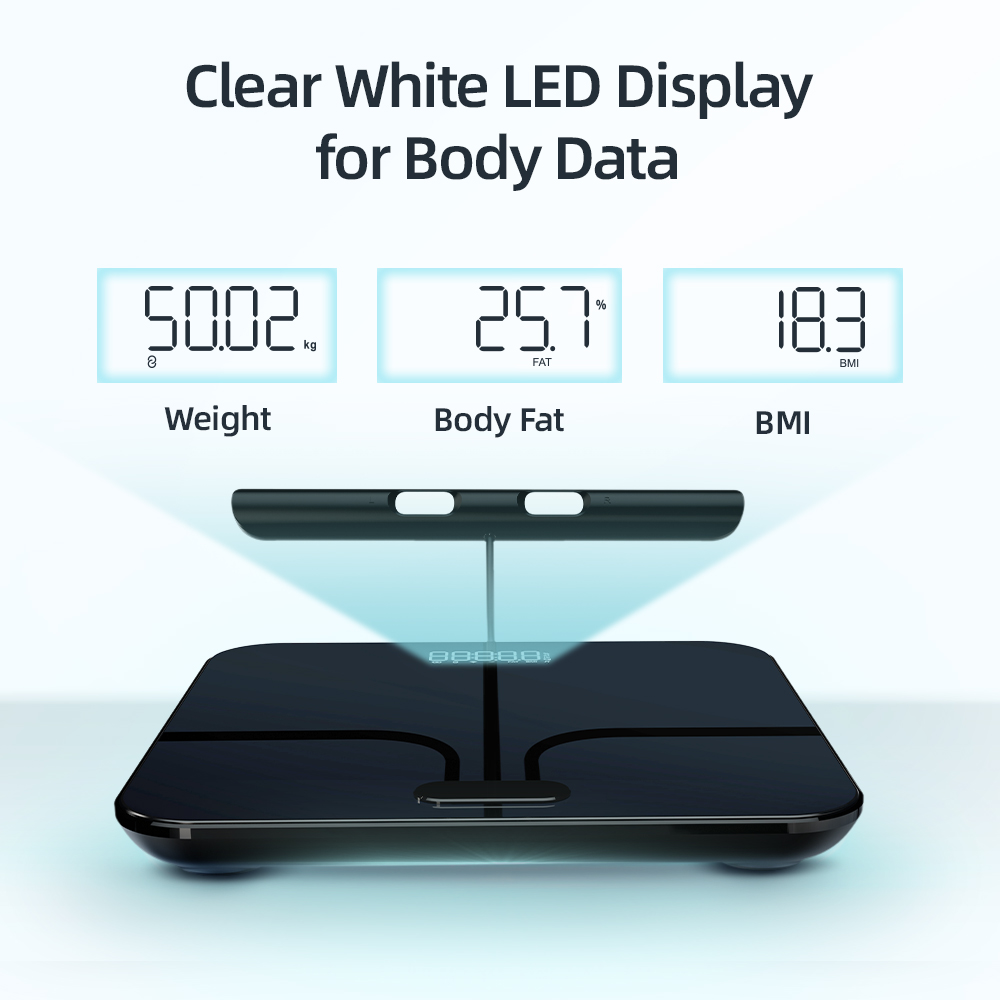 Intelligente Körpergewichtswaa – Digital Body Weight Scale Bewertung und Preis
