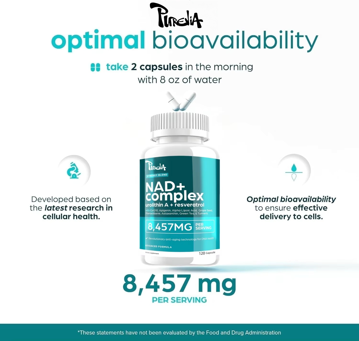 NAD Plus-Ergänzungsmittel – na – Health Wellness Day Bewertung und Preis