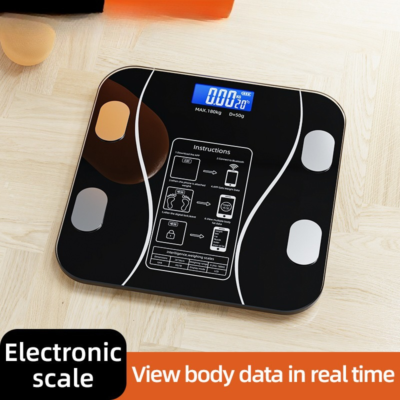 Wiederaufladbare Smarte Körper – Digital Body Weight Scale Bewertung und Preis