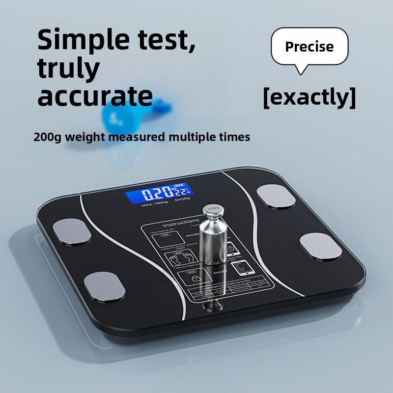 Wiederaufladbare Smarte Körper – Digital Body Weight Scale Bewertung und Preis