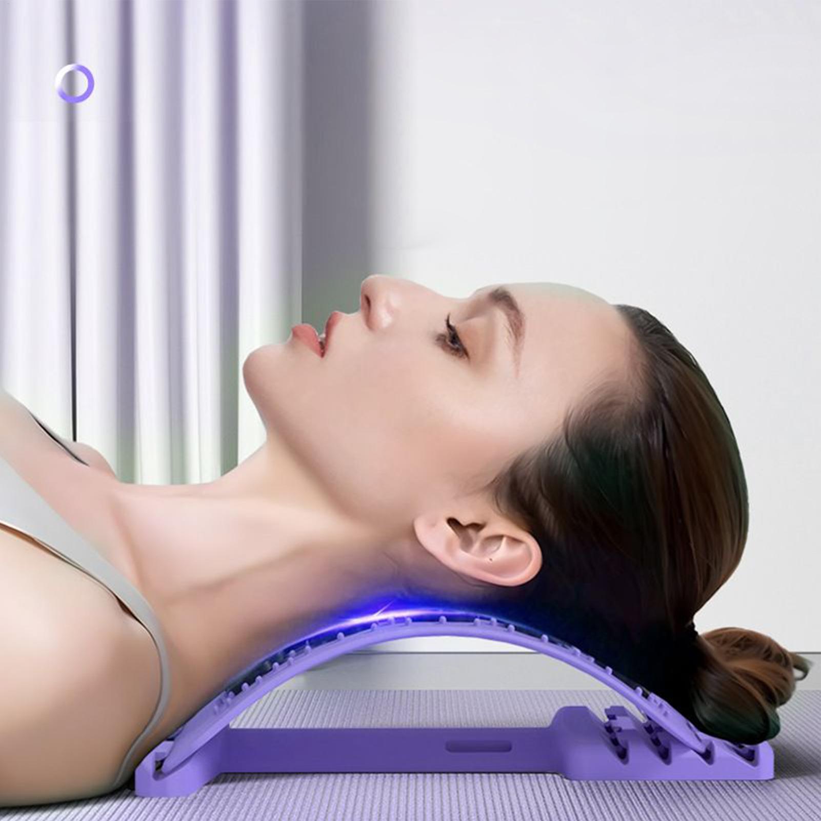 Cracker Board Massager Yoga-Rü – Back Stretcher Lumbar Bewertung und Preis