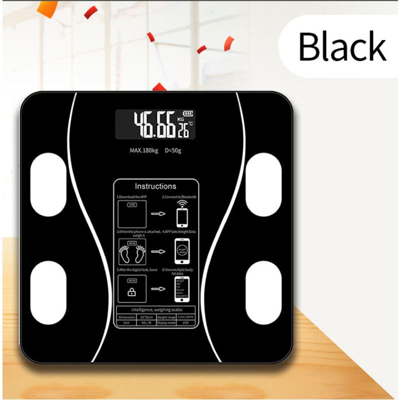 Intelligente Bluetooth-Körperf – Digital Body Weight Scale Bewertung und Preis