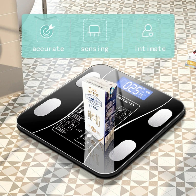Intelligente Bluetooth-Körperf – Digital Body Weight Scale Bewertung und Preis