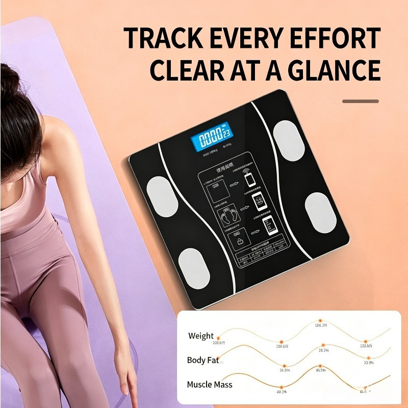 Intelligente Bluetooth-Körperf – Digital Body Weight Scale Bewertung und Preis