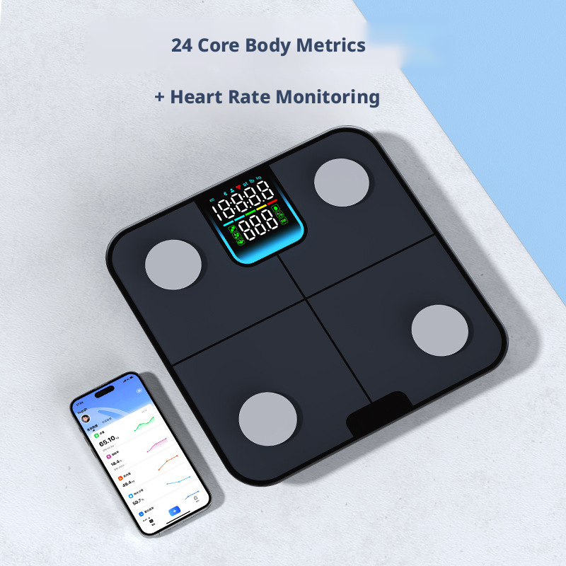 Beste 180kg 396lb Personenwaag – Digital Body Weight Scale Bewertung und Preis