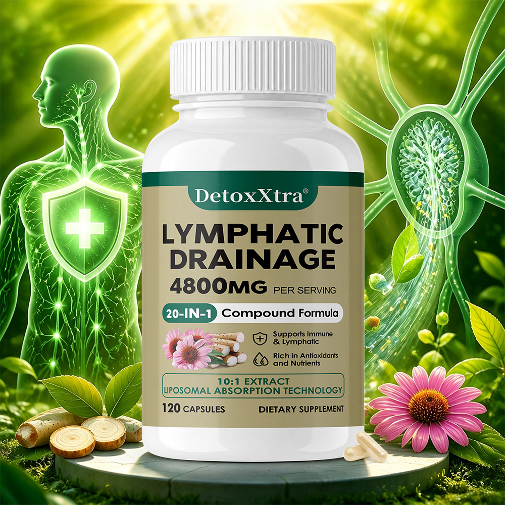 Lymphreinigungs-Nahrungsergänz – Health Wellness Day Bewertung und Preis