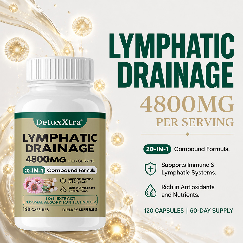 Lymphreinigungs-Nahrungsergänz – Health Wellness Day Bewertung und Preis