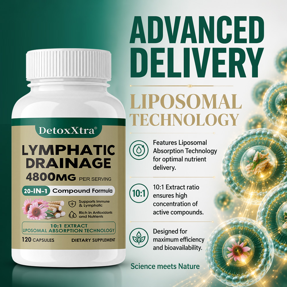 Lymphreinigungs-Nahrungsergänz – Health Wellness Day Bewertung und Preis