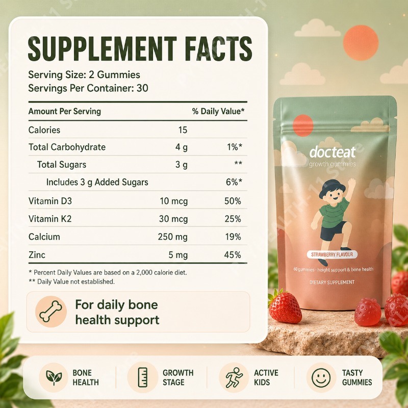 Kinder-Kalzium-Gummibärchen mi – Wellness Health Nutrition Bewertung und Preis