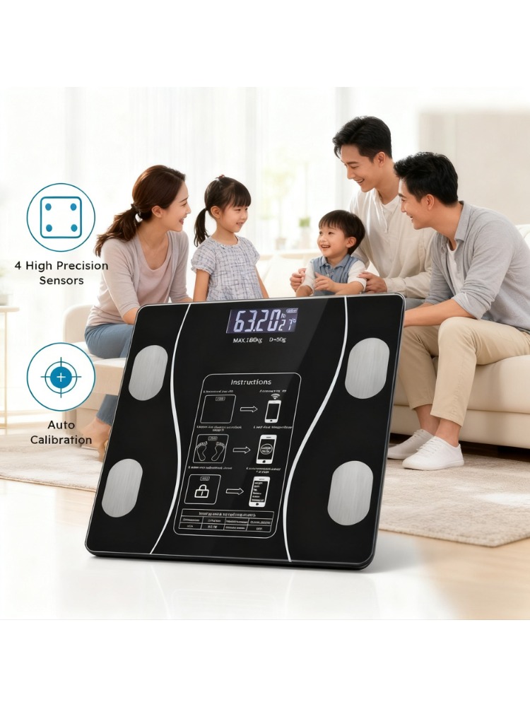 Neue USB-Körperfettwaage, Inte – Digital Body Weight Scale Bewertung und Preis