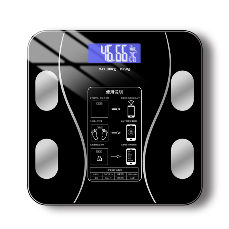Neue USB-Körperfettwaage, Inte – Digital Body Weight Scale Bewertung und Preis