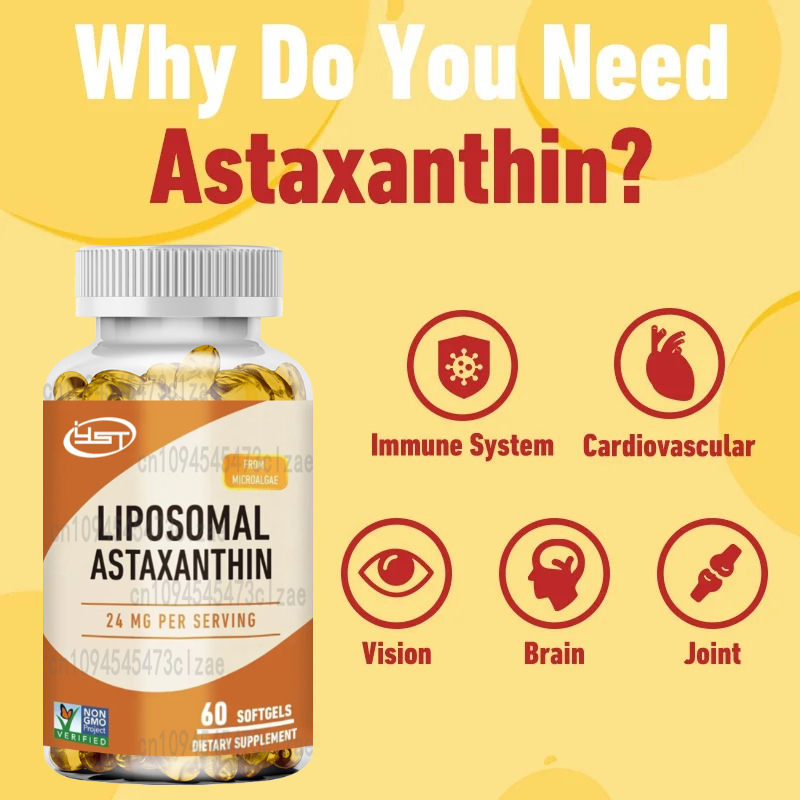 Liposomales Astaxanthin – Unte – Health Wellness Usa Bewertung und Preis