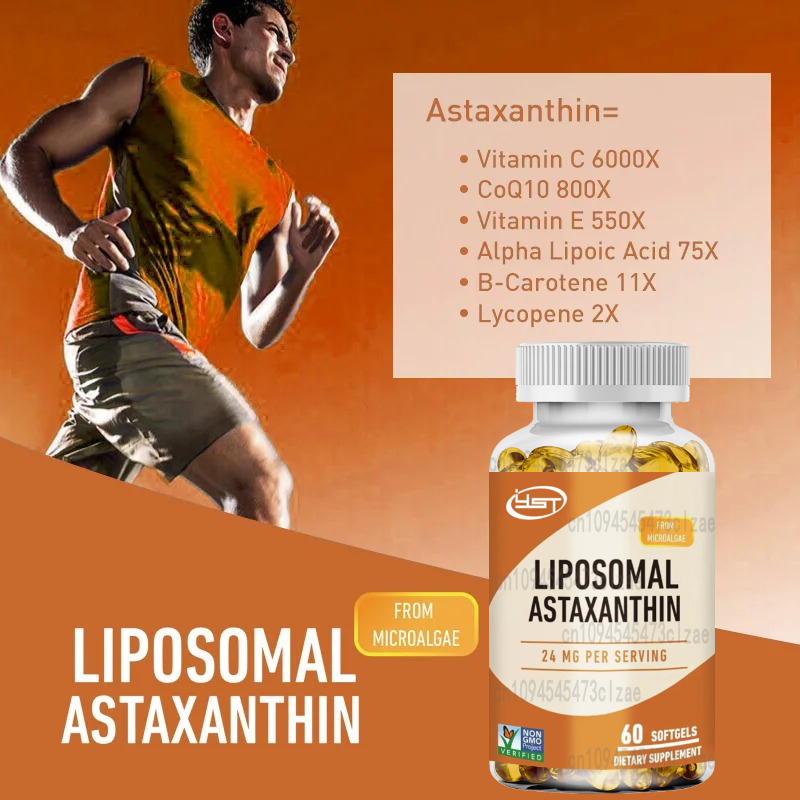 Liposomales Astaxanthin – Unte – Health Wellness Usa Bewertung und Preis