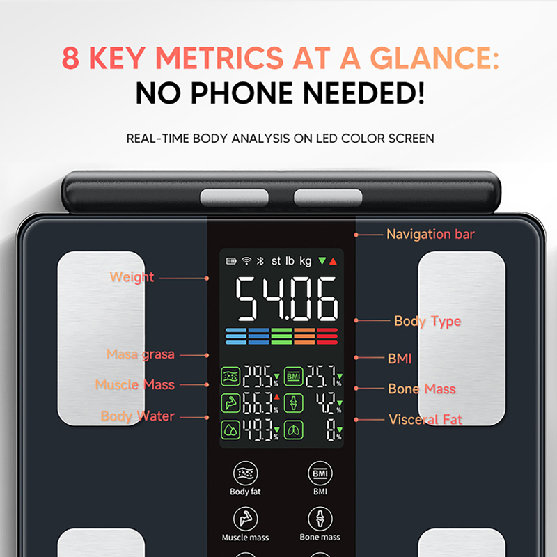 Intelligente Körperwaagen Neue – Digital Body Weight Scale Bewertung und Preis