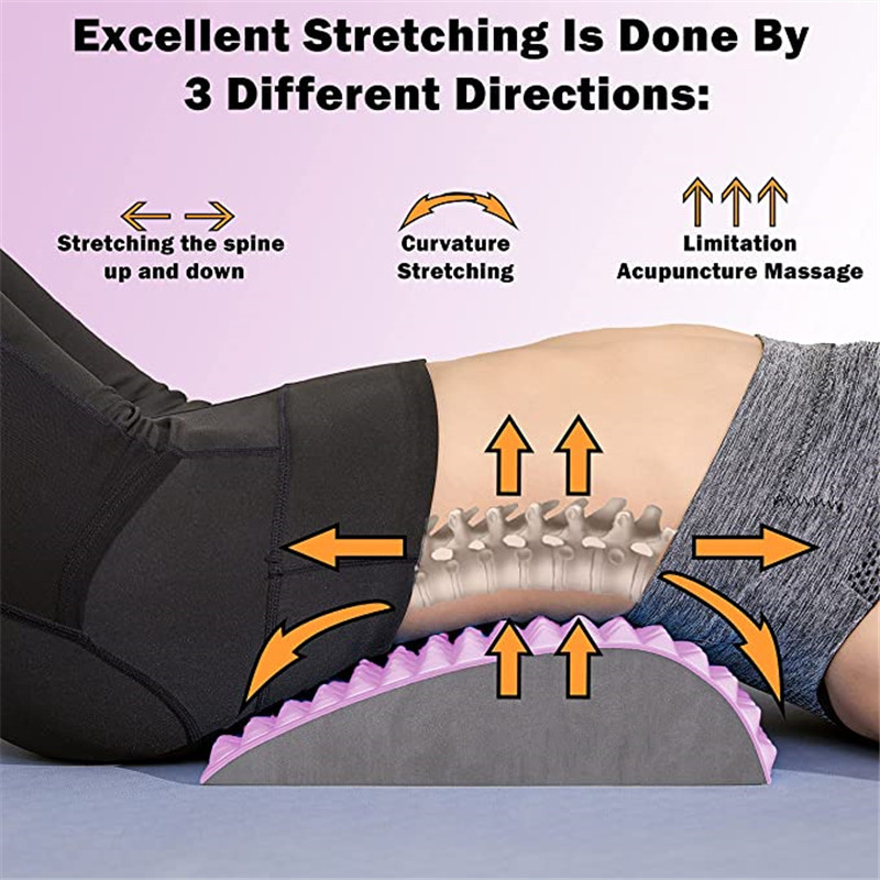 Rückenmassagegerät Bahre EVA B – Back Stretcher Lumbar Bewertung und Preis