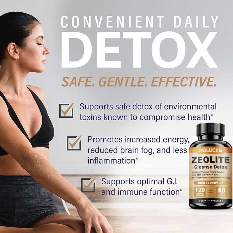 HOLUCKS Zeolith-Reinigungs-Det – Health Wellness Day Bewertung und Preis
