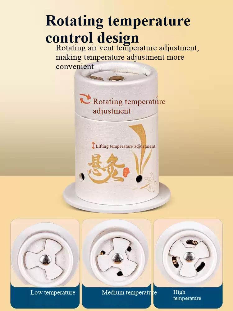 Moxibustion Box Beifuß Rohr Mo – Health & Wellness Rehab Bewertung und Preis