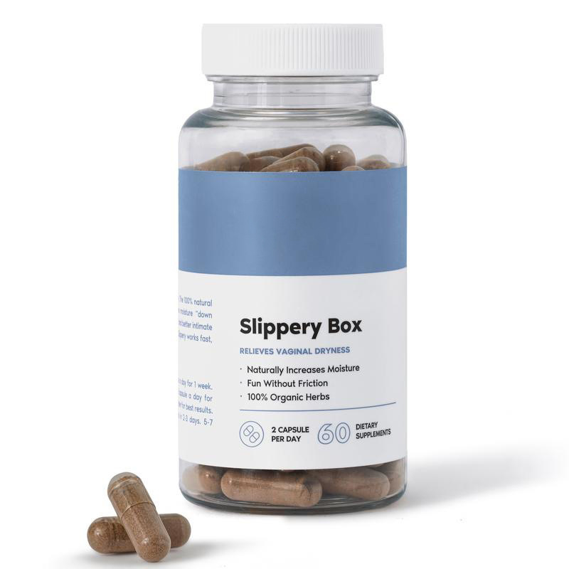 Slippery Box – 60 Kapseln für  – Health Wellness Day Bewertung und Preis