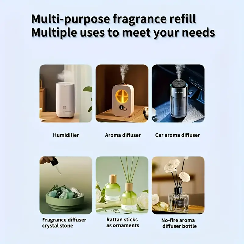 260 ml Aromatherapie-Nachfüllu – Aromatherapy Diffuser Bewertung und Preis