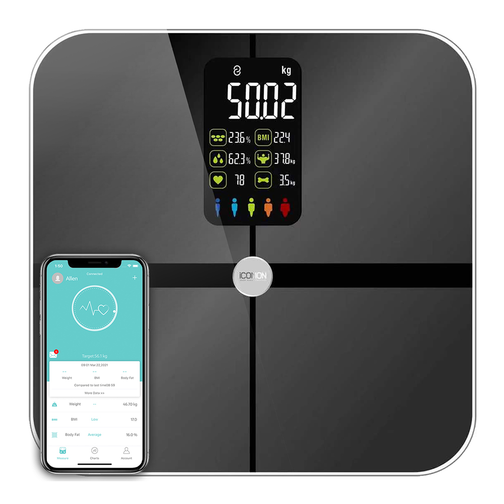 Digitale Bluetooth-Badezimmerw – Digital Body Weight Scale Bewertung und Preis