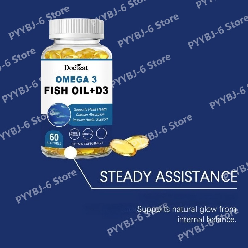 Omega-3 Fischöl Unterstützt He – Wellness Health Nutrition Bewertung und Preis