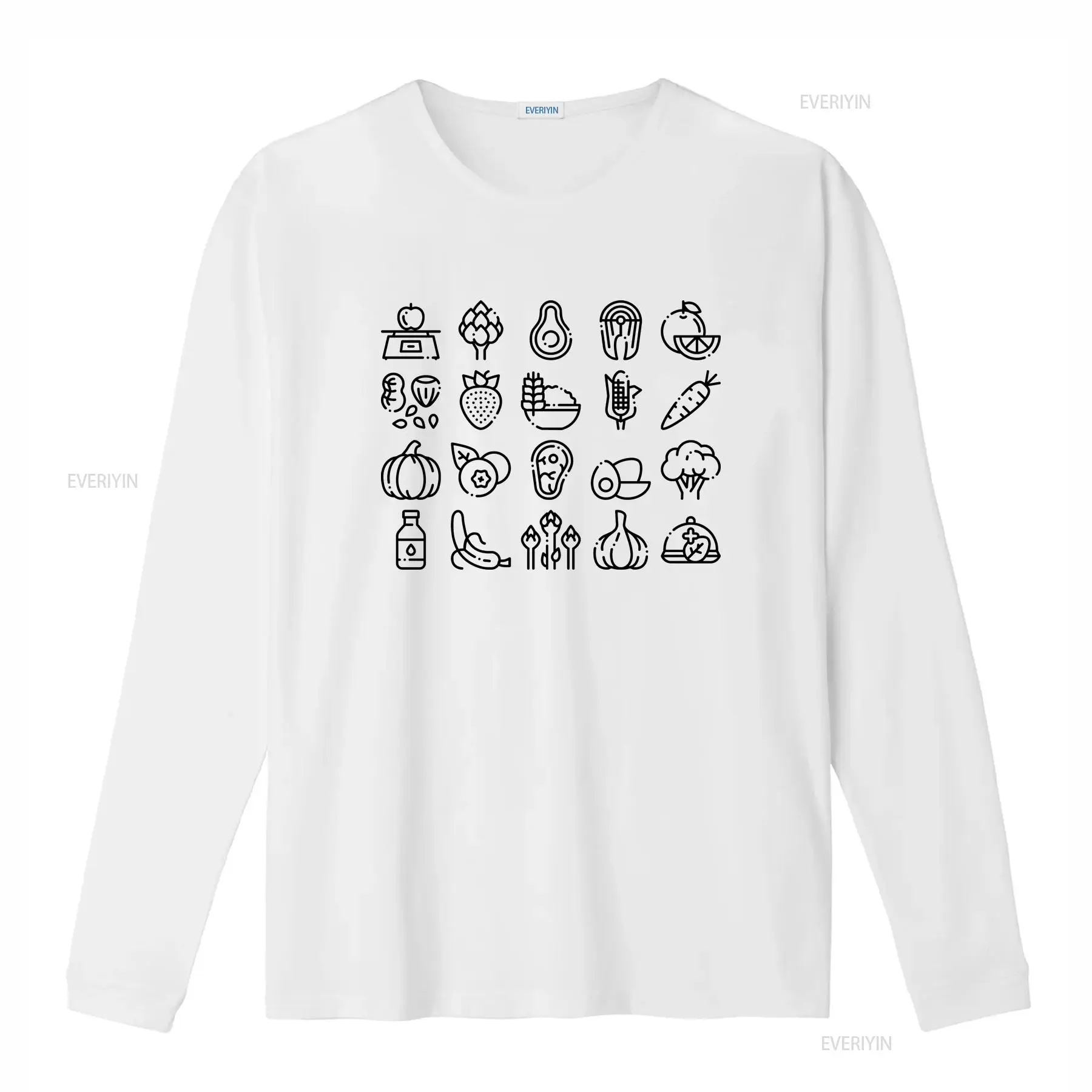T-Shirt „Healthy Foods“ für Er – Wellness Health Nutrition Bewertung und Preis