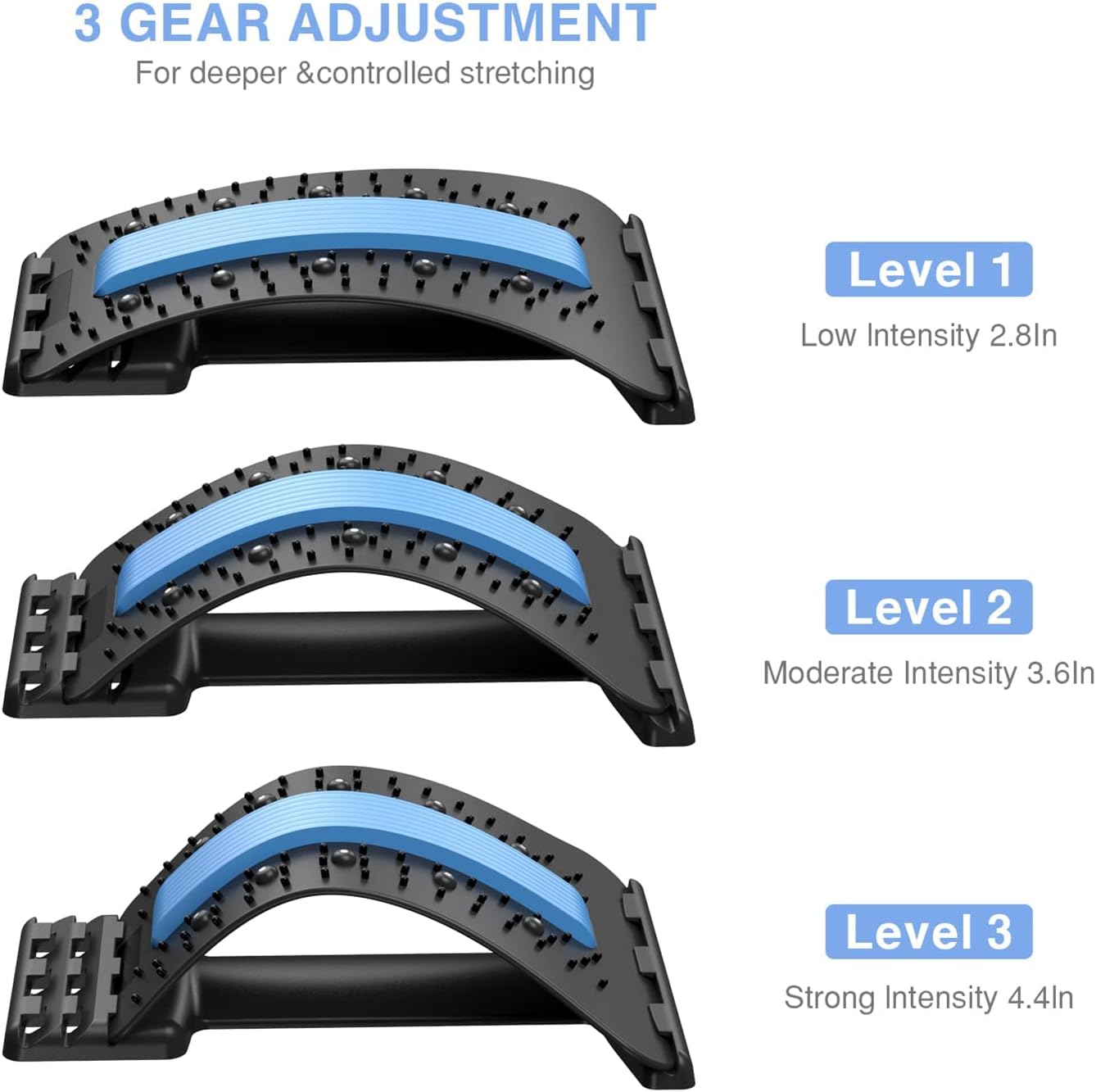 Rückenmassagegerät zur Muskele – Back Stretcher Lumbar Bewertung und Preis