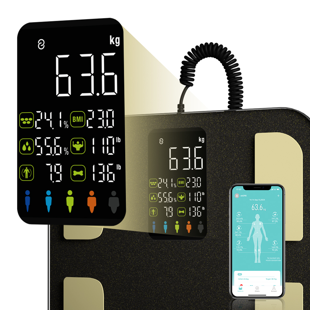Intelligente Bioimpedanzwaage  – Digital Body Weight Scale Bewertung und Preis